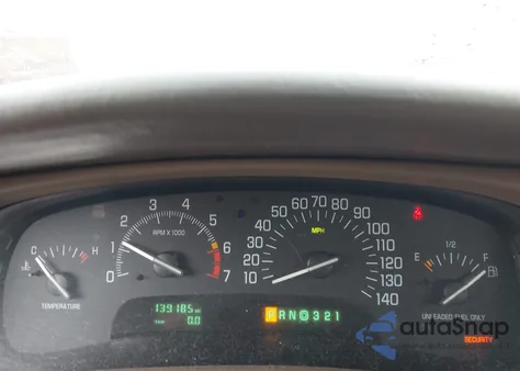 2003 Buick Park Avenue из США, поврежденный, VIN 1G4CW54K834109948